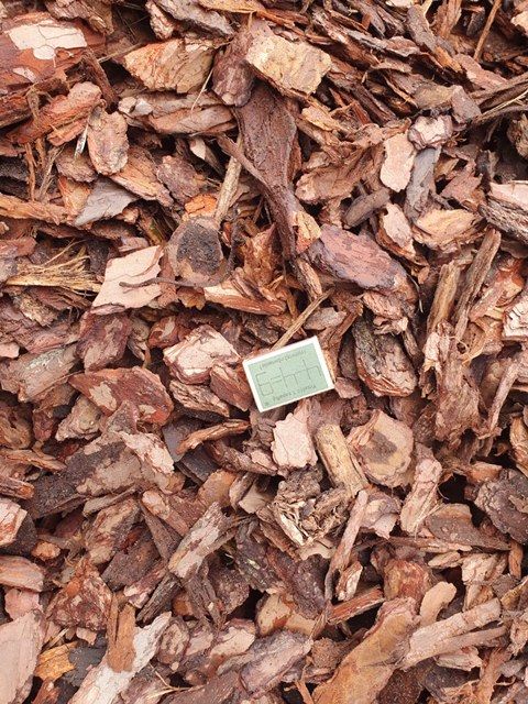 Kora sosnowa luzem kompostowana  borówka torf