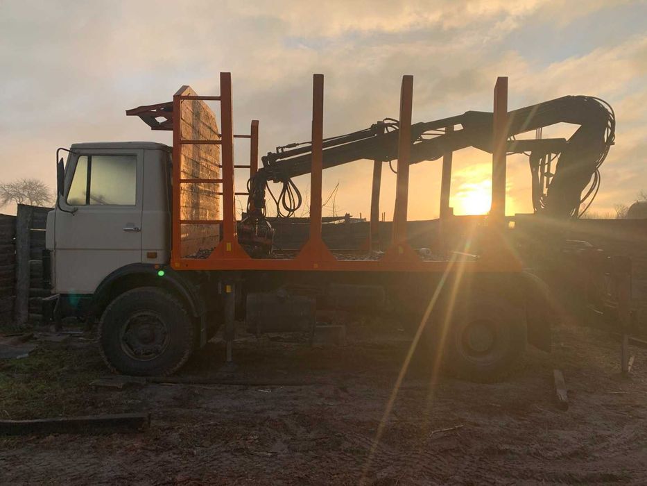 маз 5337 лісовоз