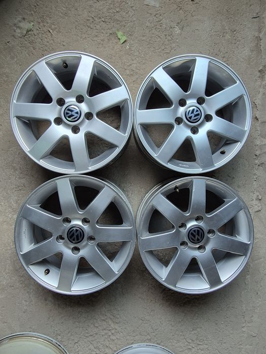 Продам комп.німец.дисків, DMS на VOLKSWAGEN R15 5x112