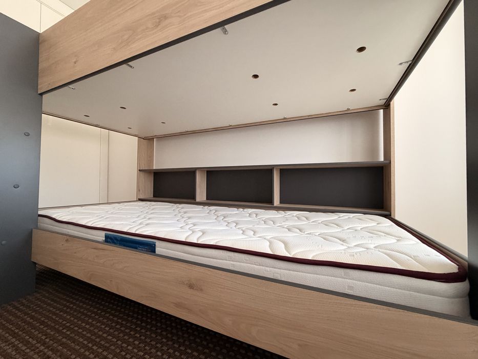 Beliche com 2 colchões