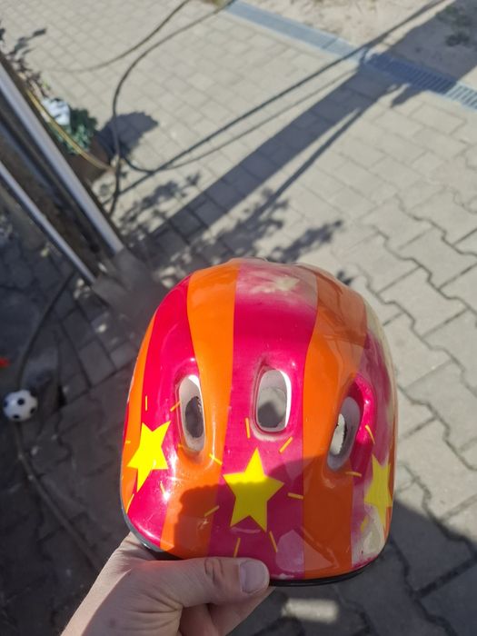 Kask dziecięcy rozmiar S