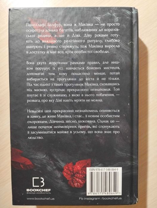 "Із крові й попелу" Дженіфер Арментраут