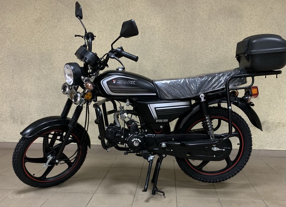 Мотоцикл отличного качества с документами