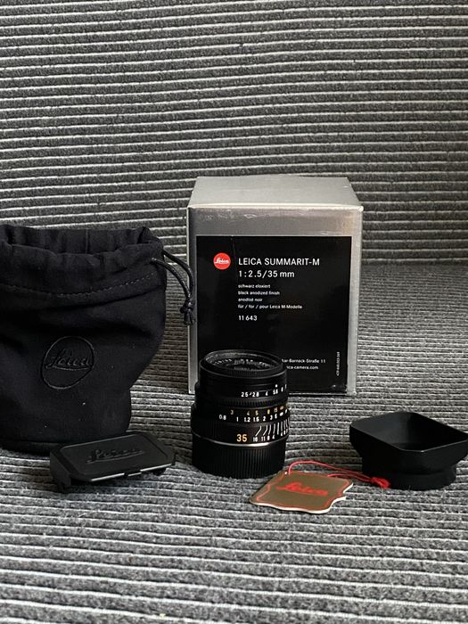 Summarit 35 2.5 leica M stan idealny