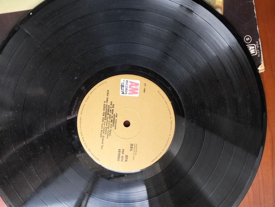 Disco de vinil LP Joe Cocker - Stingray