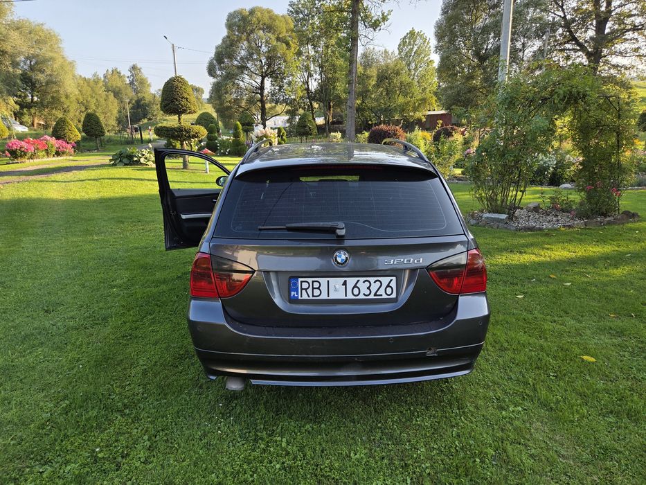 BMW E91, 163KM 2007 r. 2.0d