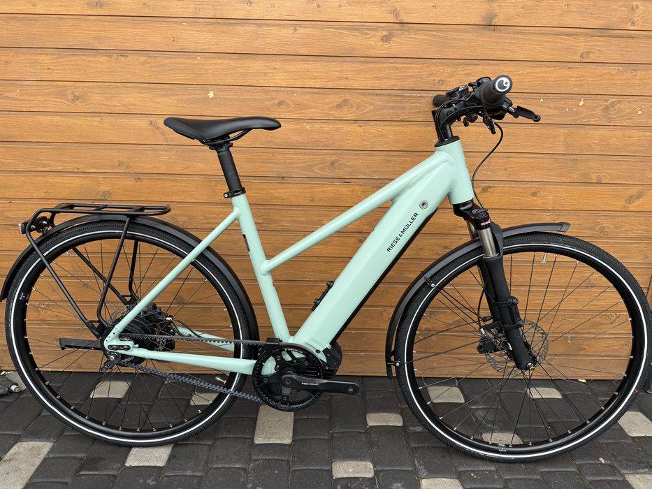 Електровелосипед Riese Muller на ремні