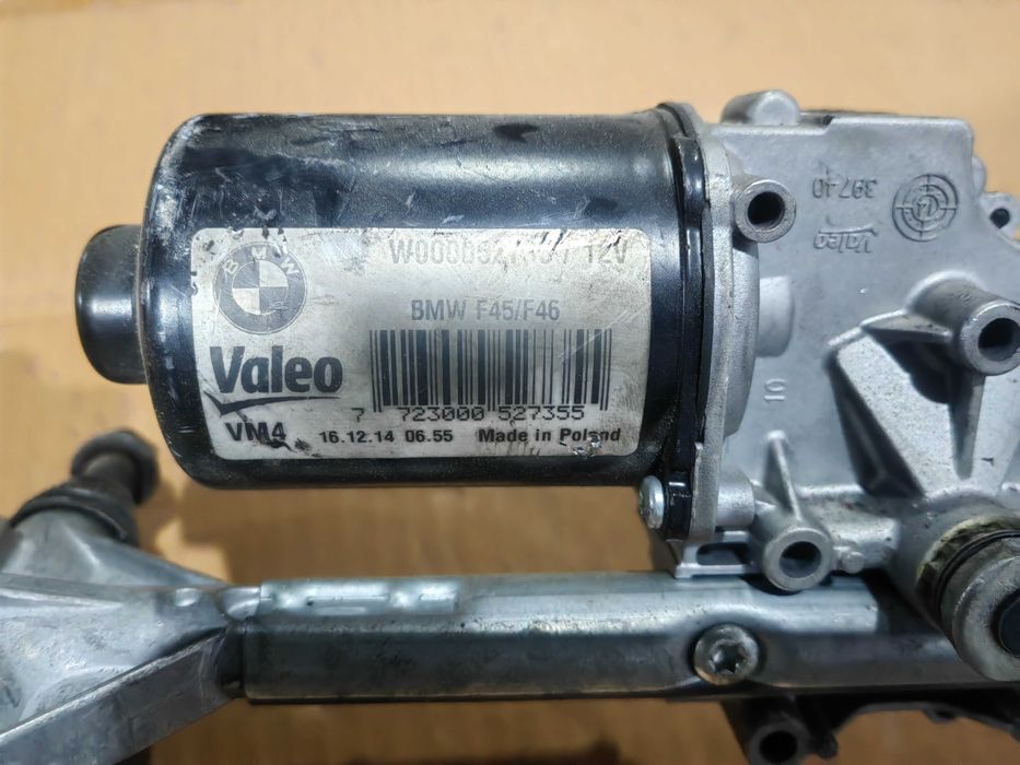 Motor/Estrutura Limpa para-brisas BMW Serie 2 F45/F46