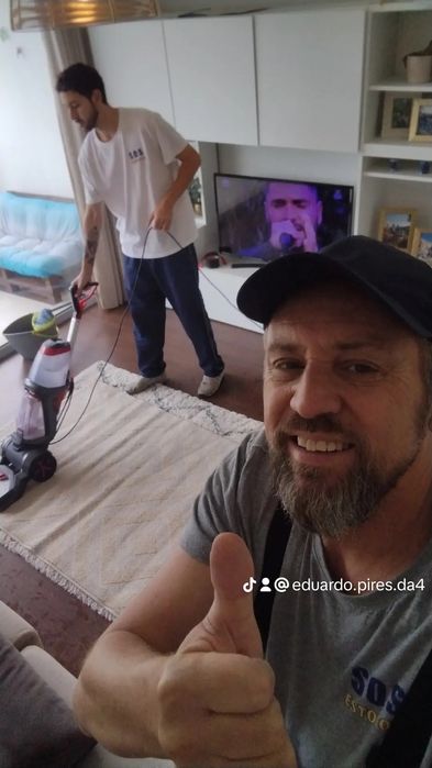 Limpeza e impermeabilização de sofás cadeiras colchões carpetes e tape