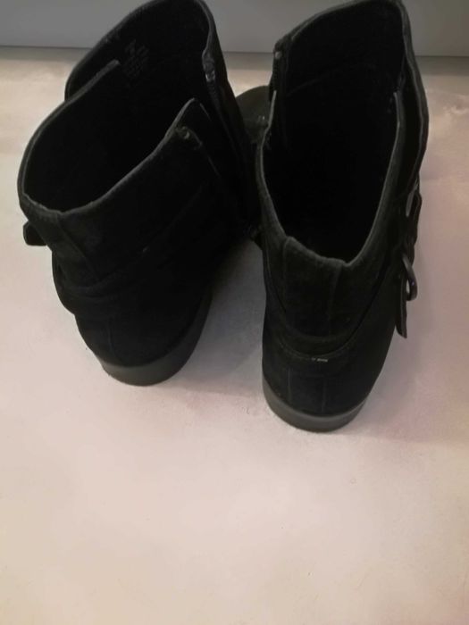 Botki skóra Ralph Lauren 38 idealny stan