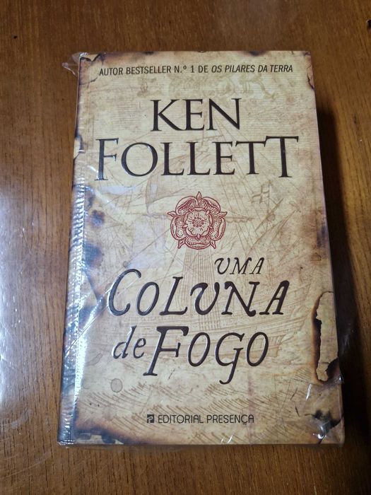Uma coluna de fogo, Ken Follet