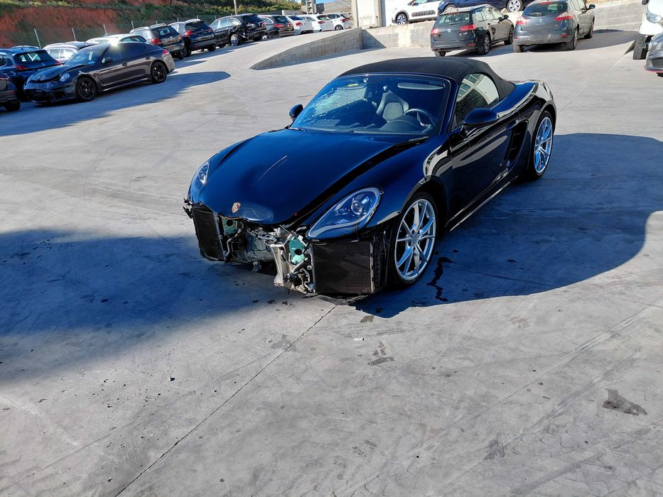 Porsche 718 Boxster 2.0 T PDK, 2017