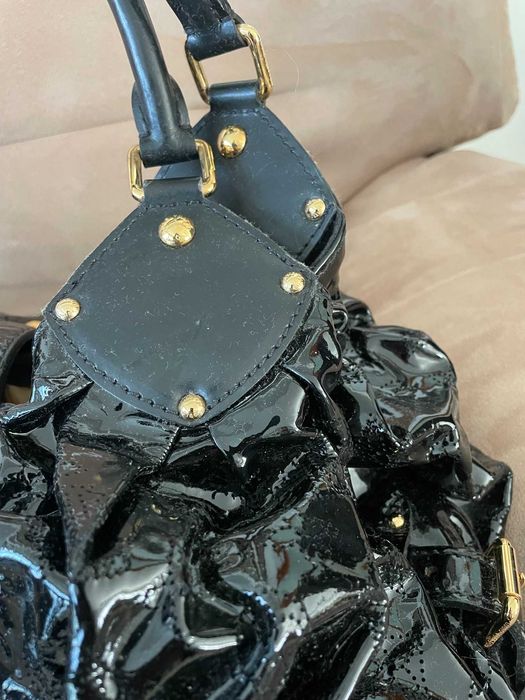 Mala LOUIS VUITTON – modelo Mahina Surya  tamanho XL
