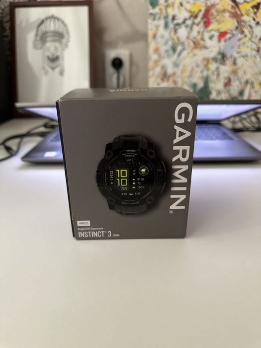 Garmin Instinct 3 Amoled 50mm