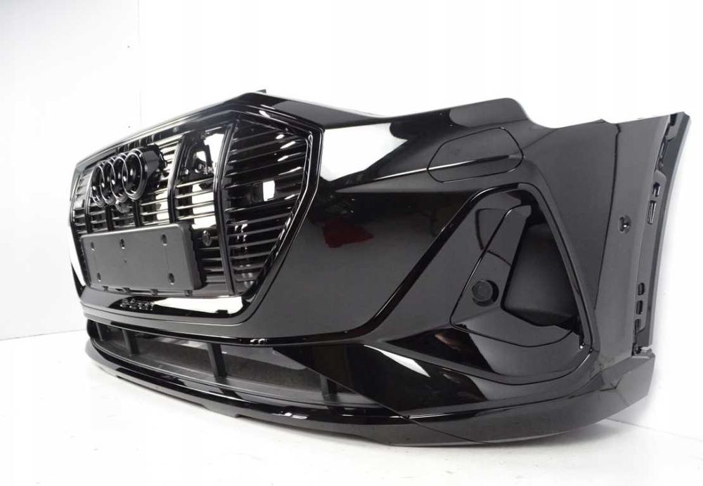 Бампер передній AUDI E-TRON 4KE S-LINE Ауді е трон Голий/комплектний