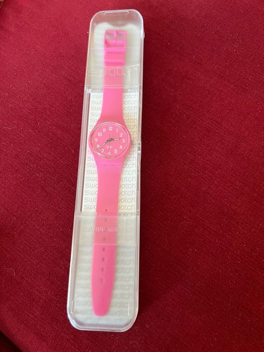 Swatch cor de rosa