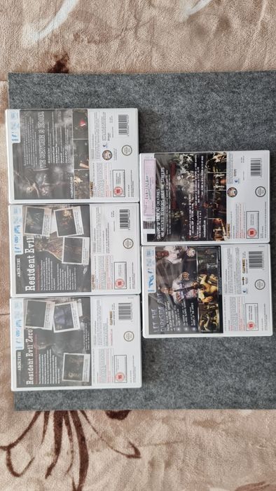 Resident Evil Nintendo Wii