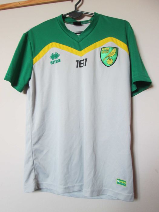 NORWICH CITY F.C. Errea - M - Okazja - UNIKAT