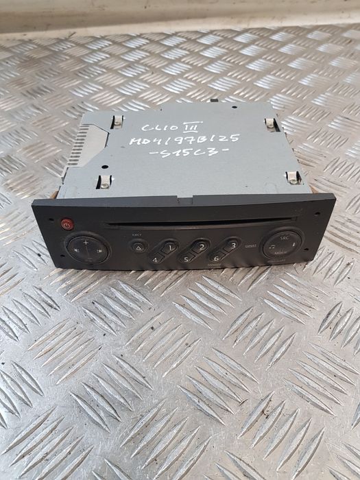 Radio Fabryczne 8200607915 Renault Clio Iii