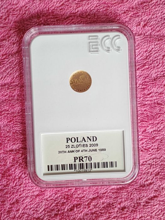 25 zł Wybory 4 czerwca 1989 Solidarność Au