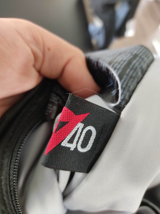 Calças de senhora Dainese D-System D-Dry (Tamanho 40)