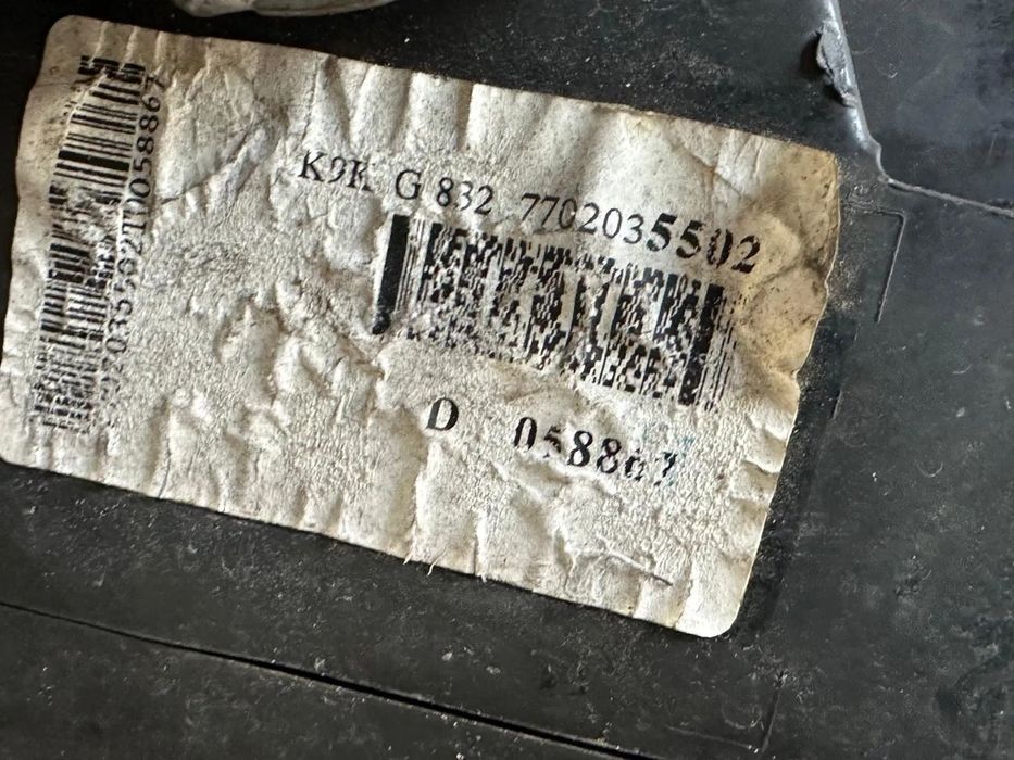 Motor (K9K832) - Renault Megane III