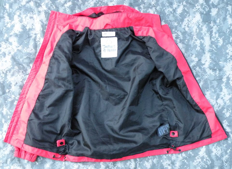 Kurtka H&M Goretex wodoodporna czerwona