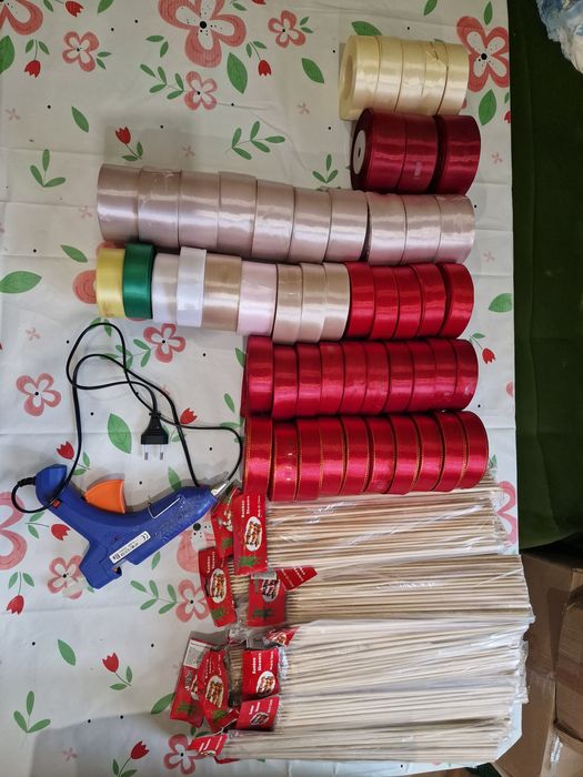 Стрічки ,все для рукоділля