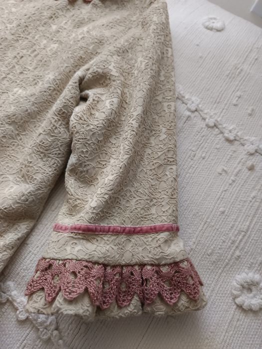 Vestido cerimonial.Talla 10.Spain