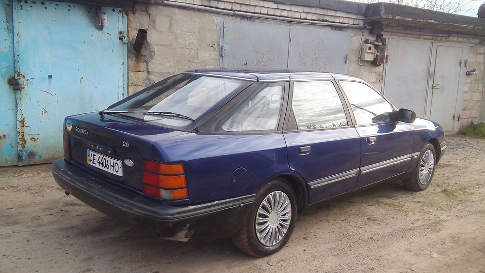Продам Ford Scorpio в хорошем состоянии на газу