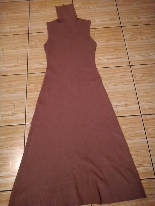 Sukienka z dzianiny Zara  L