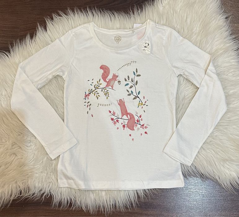 Лонгслив для девочки cool club