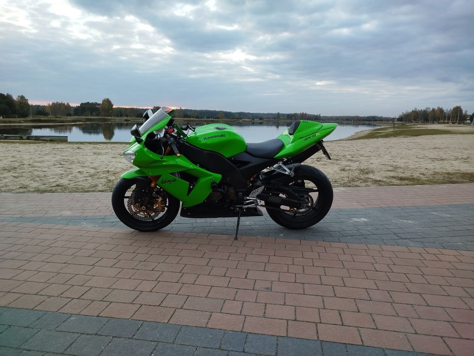 Kawasaki ninja zx10r 2004