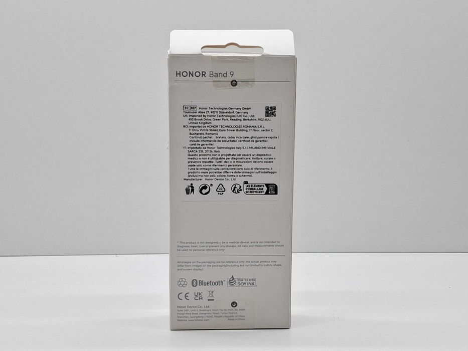Smartwatch Honor Band 9 błękitny