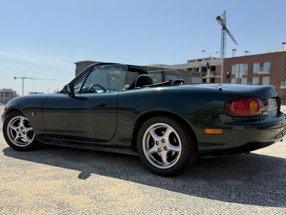 Mazda MX-5 Miata NB 1.8 — 1998 — 140.000 km