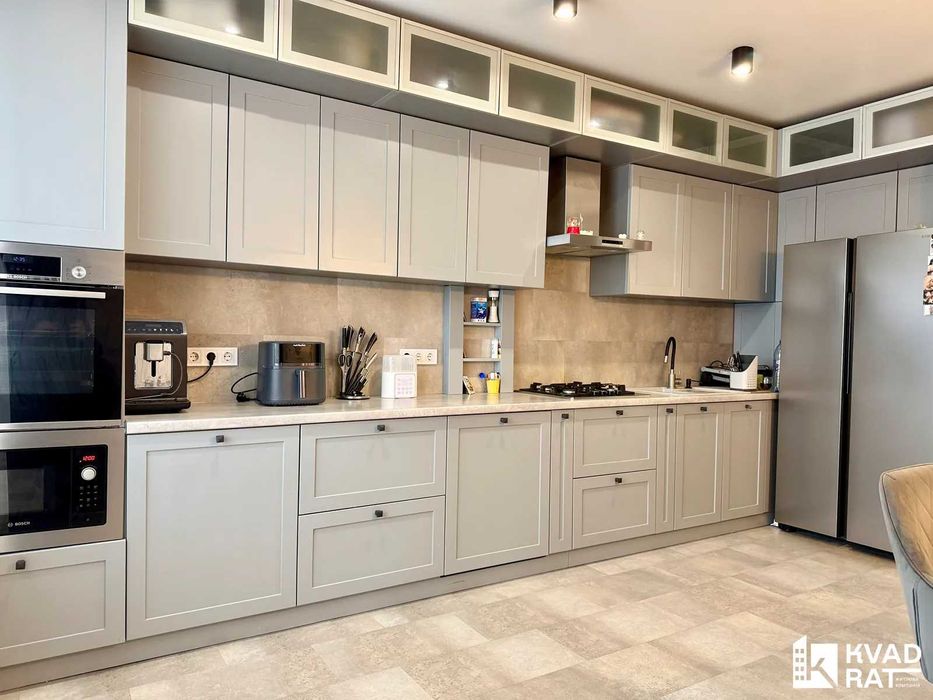 Укомплектована 3кім квартира з якісним ремонтом в ЖК Ювілейний!