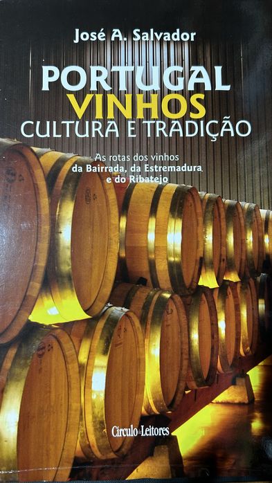 Vendo colecção de 6 livros de PORTUGAL - VINHOS - CULTURA E TRADIÇÃO