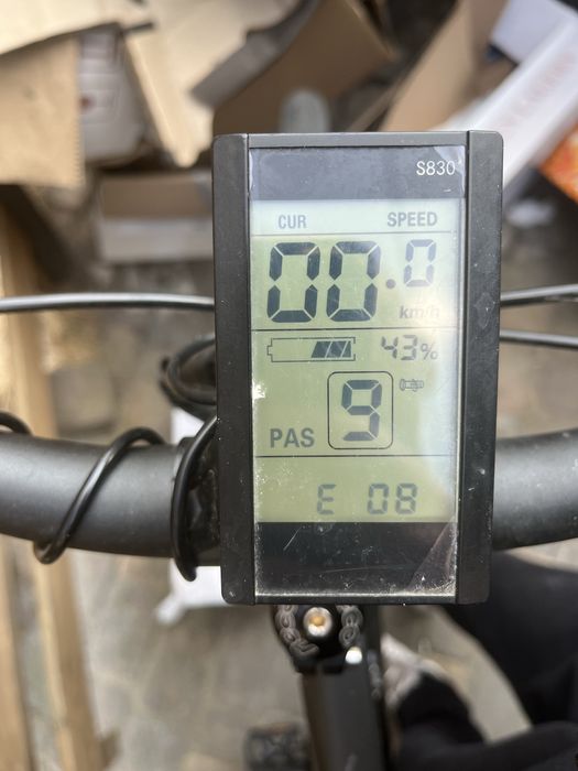 Rower elektryczny skymaster