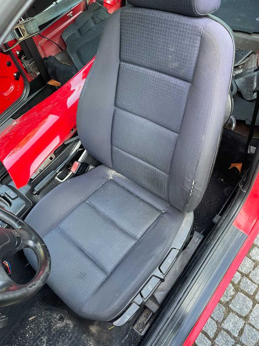 Bmw 3 e36 compakt compact fotele fotel lewy grzany