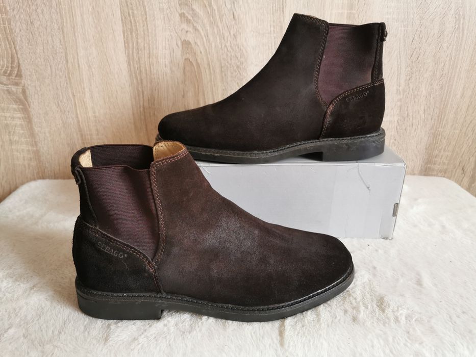 Sebago Turner Chelsea Waterproof sztyblety 42