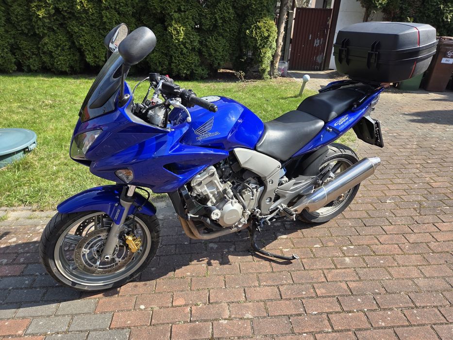 Honda Cbf 1000 Pierwsza ręka  Sc 58 niski przebieg