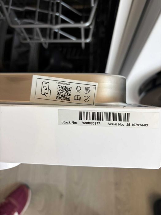 Máquina Lavar Loiça 13 conjuntos Beko DVN05320W