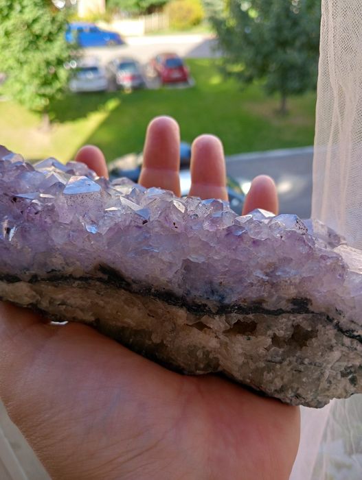 Друза аметисту, Бразилія