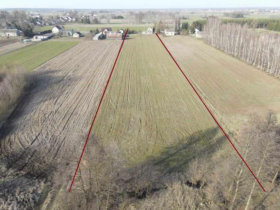 Sprzedam ziemię rolną