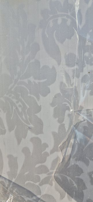 Panel ścienny PVC mat 25cm 2,7m Kwiaty Północy Szary  4 sztuki