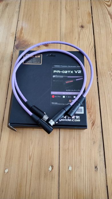 Kable xlr Oyaide PA-02TX-V2