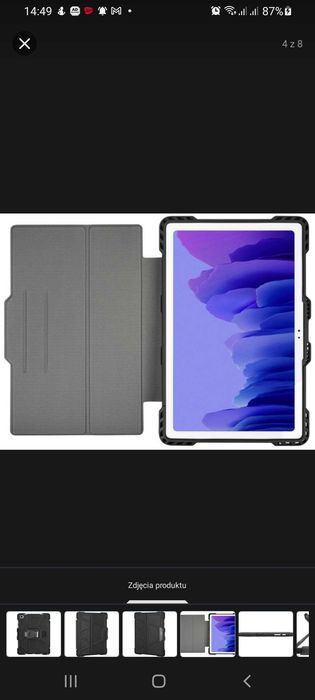 Targus Pro-Tek Case do Samsung Galaxy Tab A7