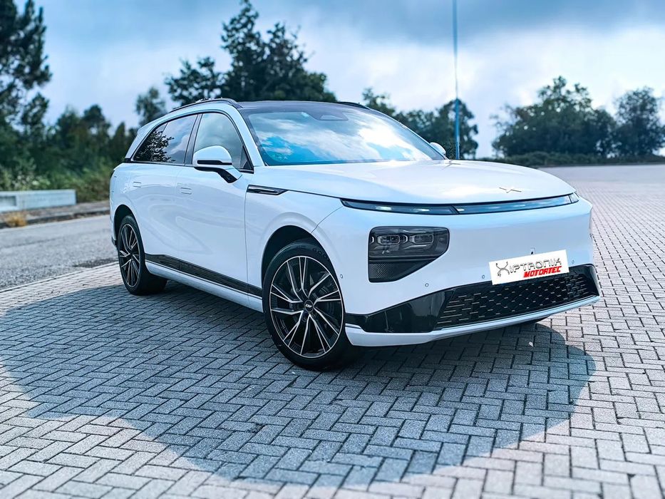 Xpeng G9 RWD Long Range