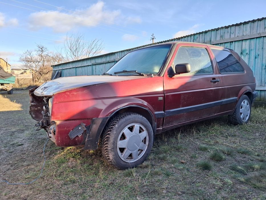 Фольцваген Гольф 2 VW Golf Volkswagen Golf mk 2