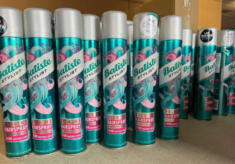 Lakiery do wlosow zestaw 30 sztuk